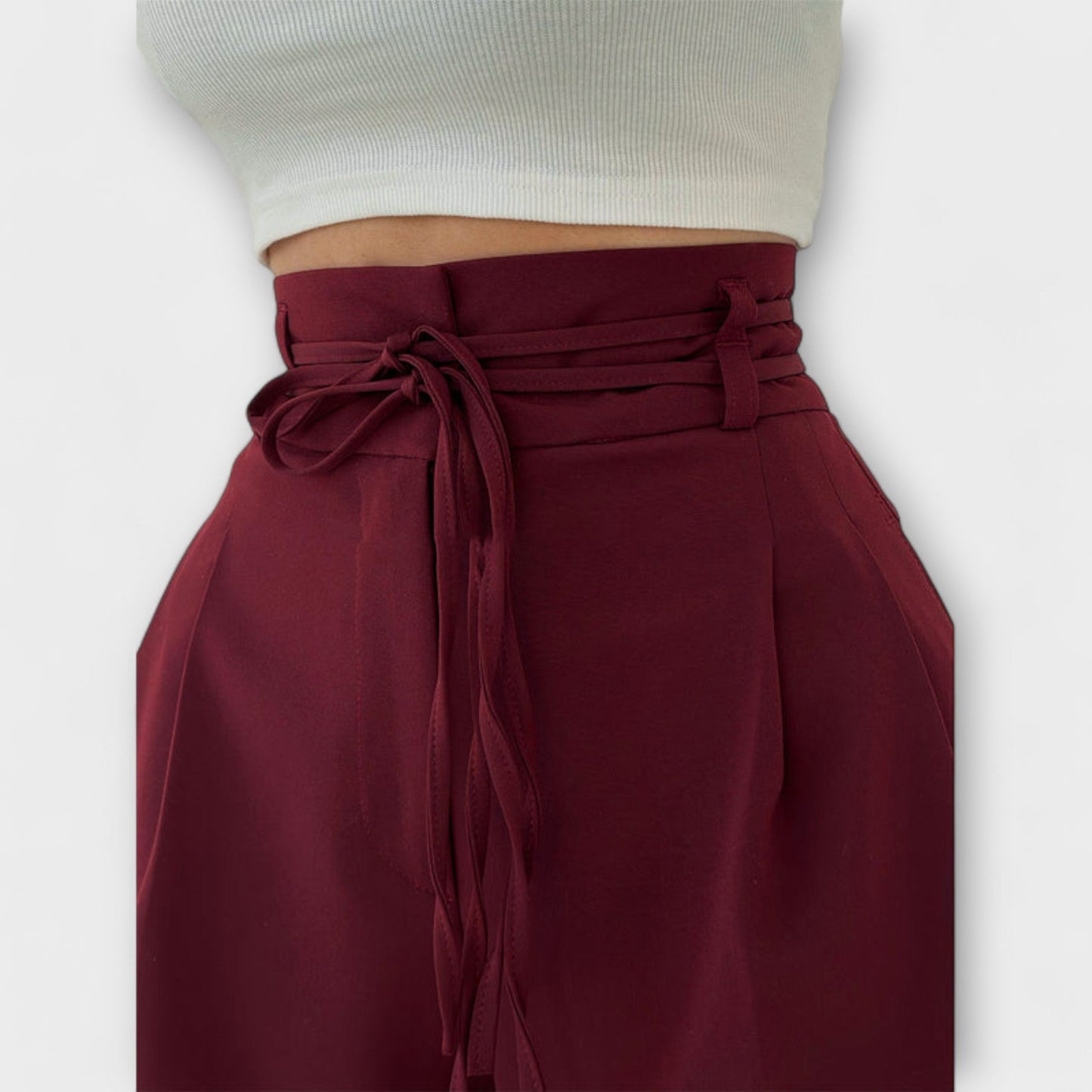 Jill - Pantalons de loisirs à lacets