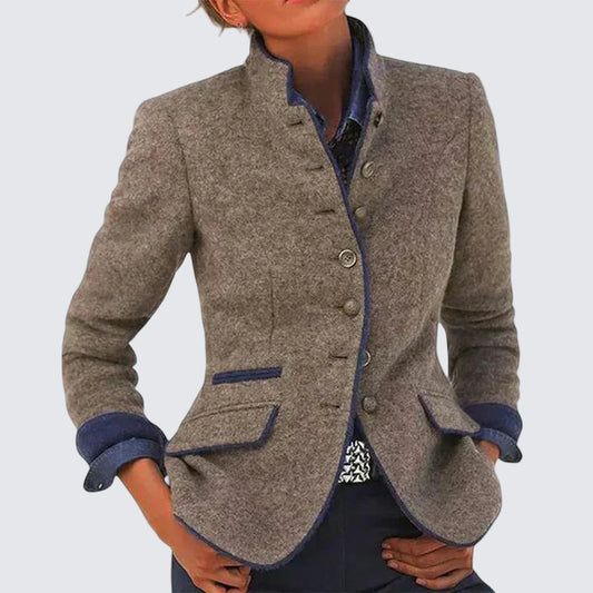 Lucie | Gilet Élégant Structuré