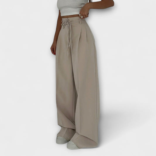 Jill - Pantalons de loisirs à lacets
