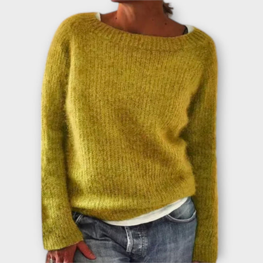 Regine – Pull Tricoté Uni