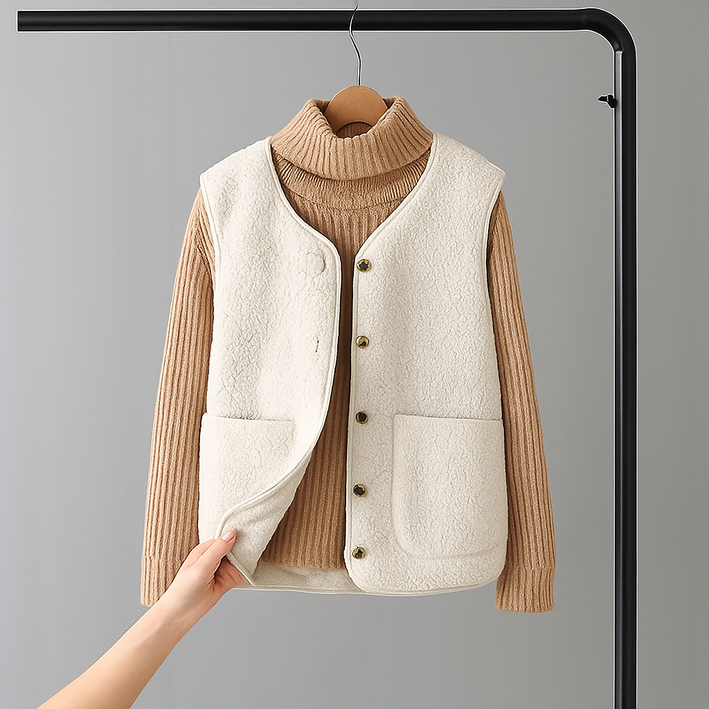 ZYRA | Cardigan en laine