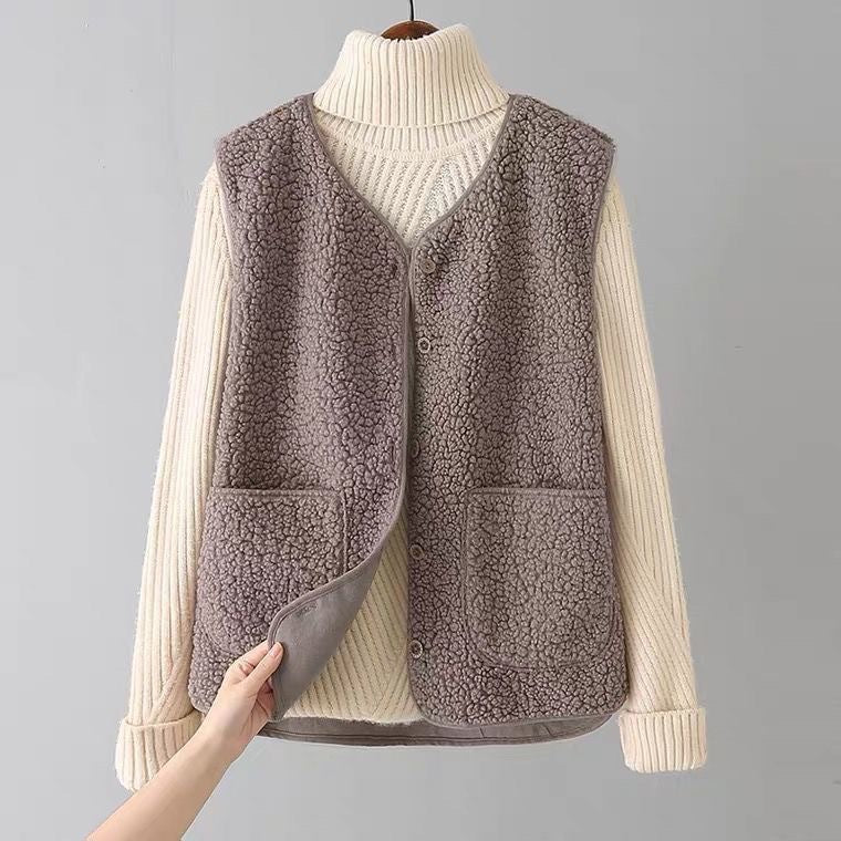 ZYRA | Cardigan en laine