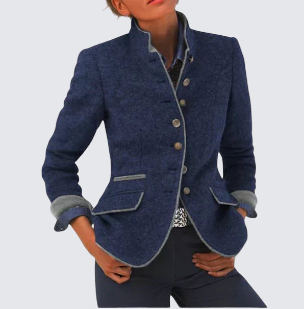 Lucie | Gilet Élégant Structuré