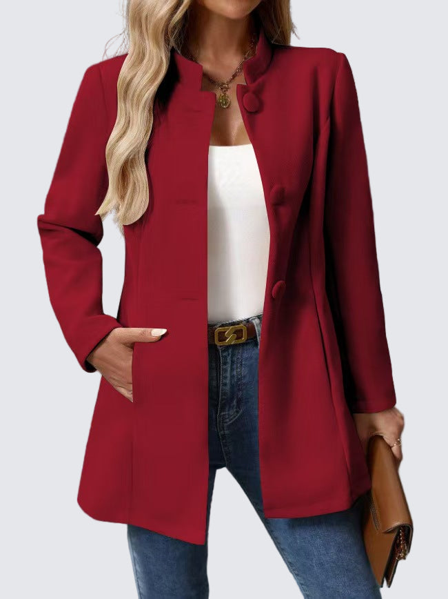 ZYRA- Veste élégante intemporelle