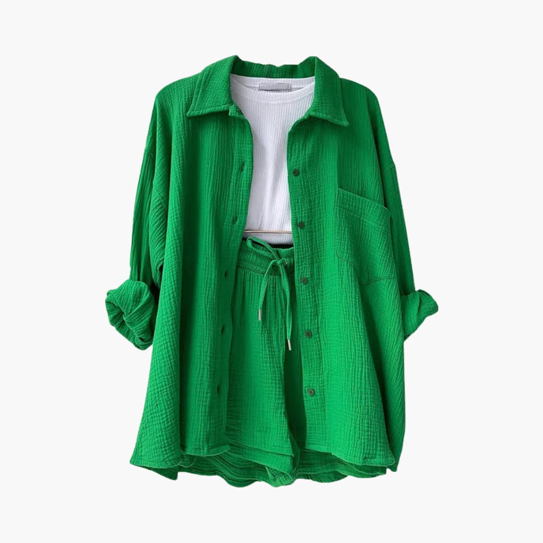 Élise | Chique en casual two-piece set