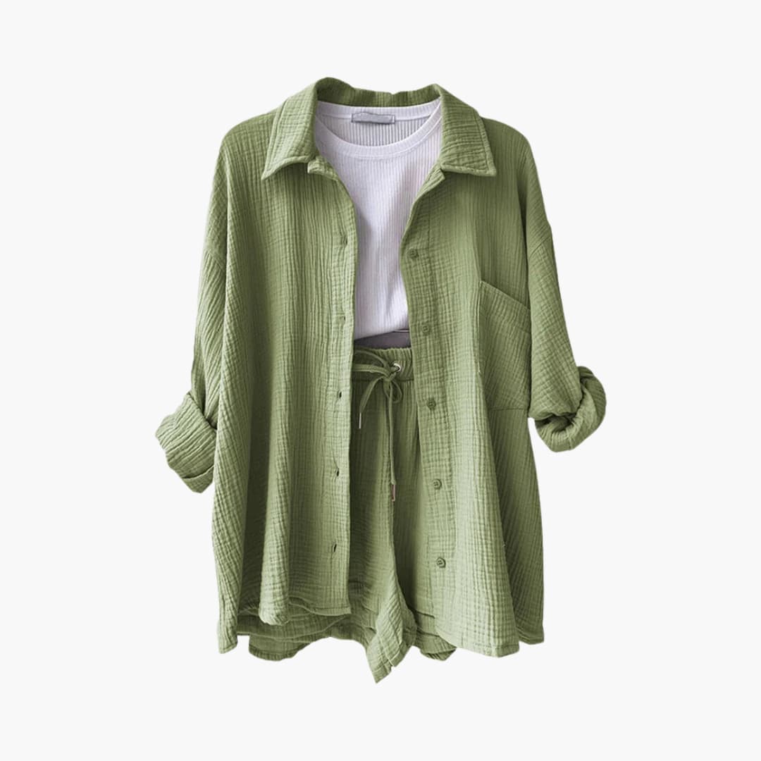 Élise | Chique en casual two-piece set