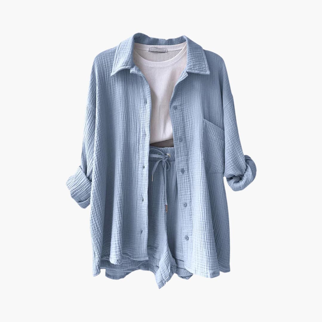 Élise | Chique en casual two-piece set