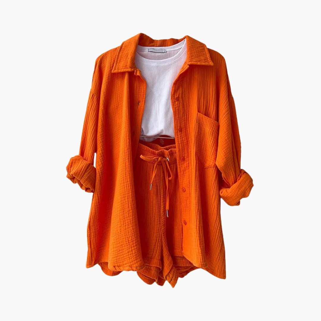 Élise | Chique en casual two-piece set