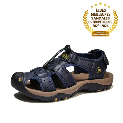 SandaalPRO™ - Orthopedische sandaal voor heren
