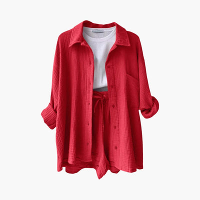 Élise | Chique en casual two-piece set