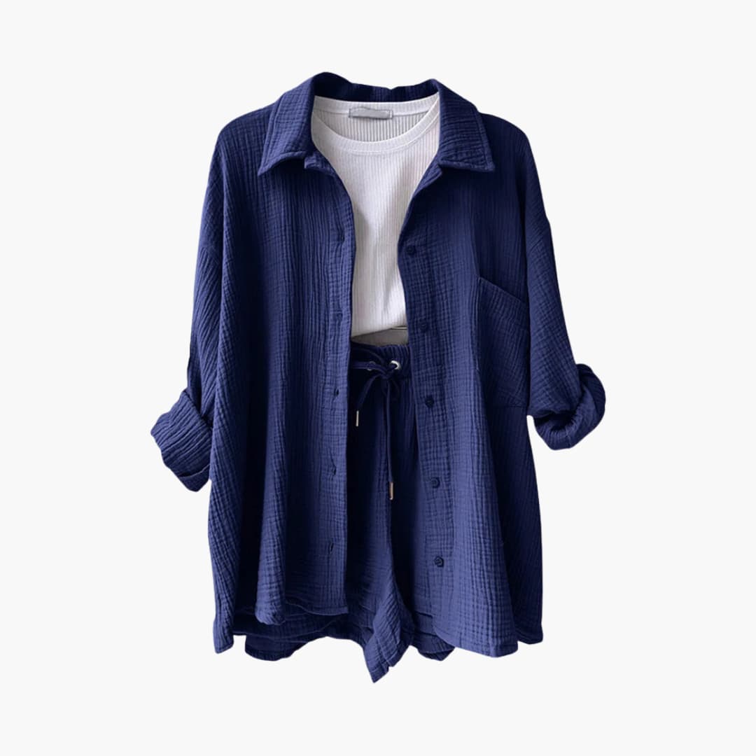 Élise | Chique en casual two-piece set