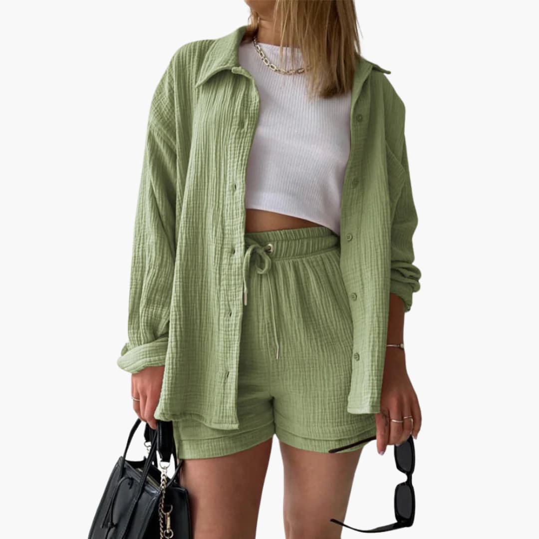 Élise | Chique en casual two-piece set