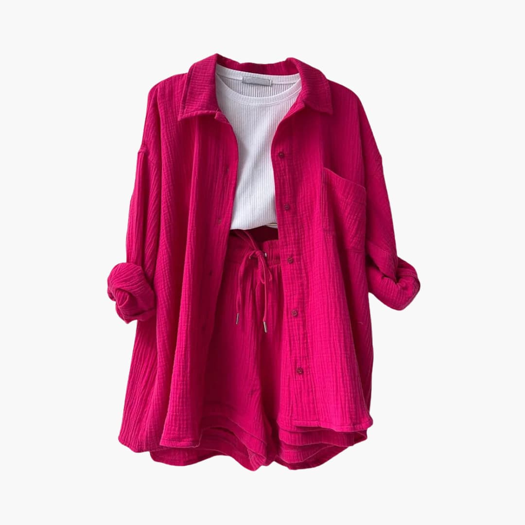 Élise | Chique en casual two-piece set