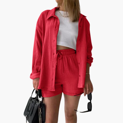 Élise | Chique en casual two-piece set