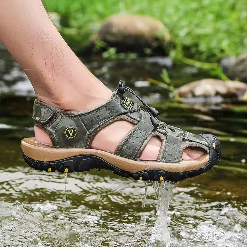 SandaalPRO™ - Orthopedische sandaal voor heren