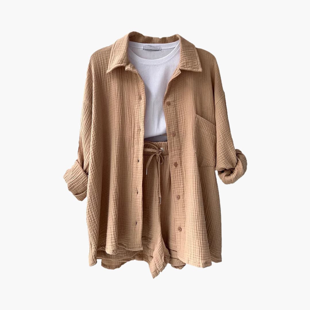 Élise | Chique en casual two-piece set