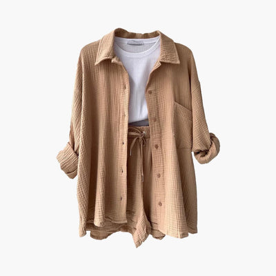 Élise | Chique en casual two-piece set