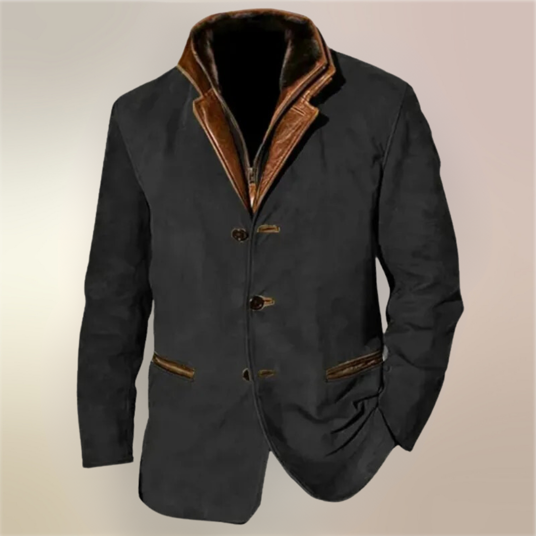 ZYRA | Veste Vintage Élégante