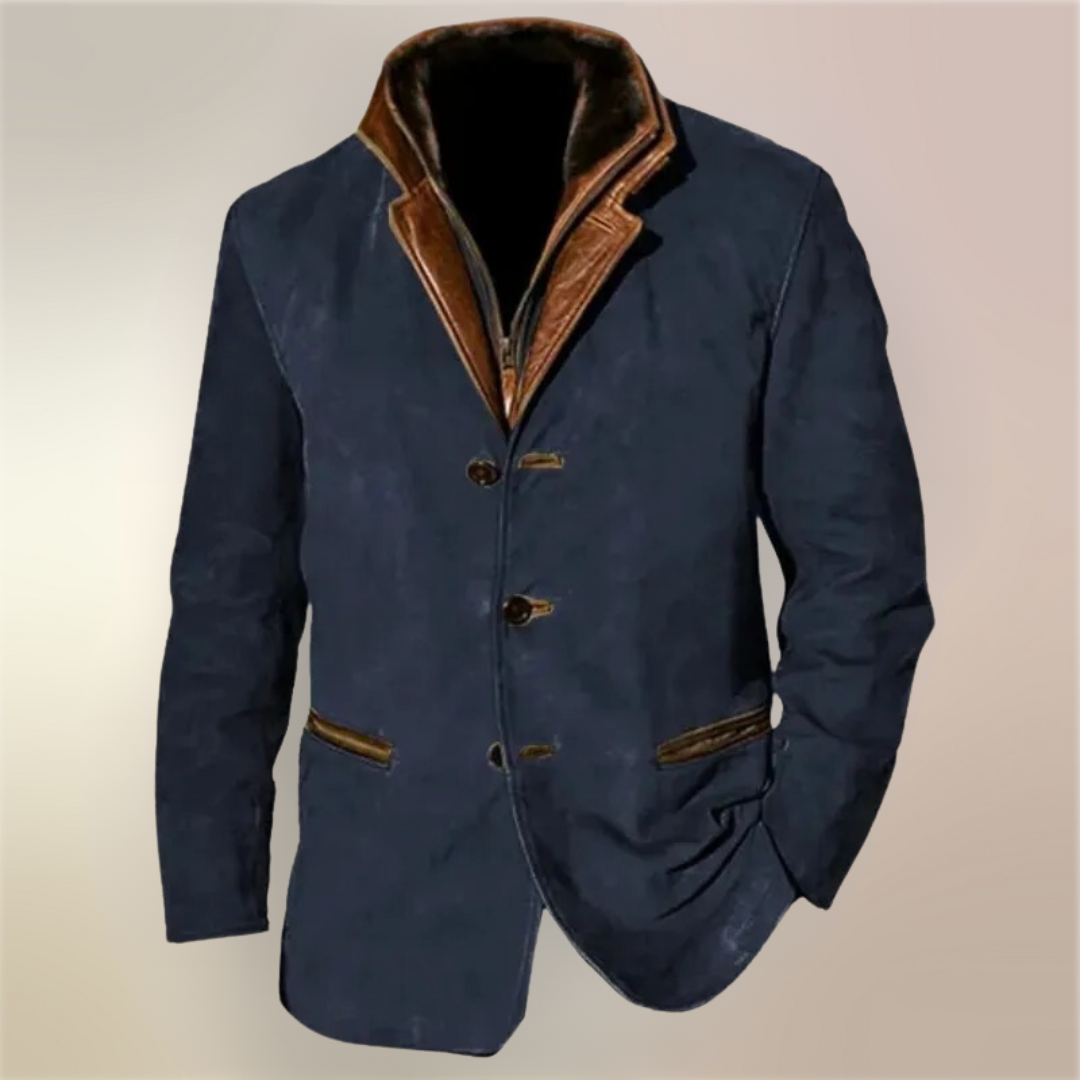 ZYRA | Veste Vintage Élégante
