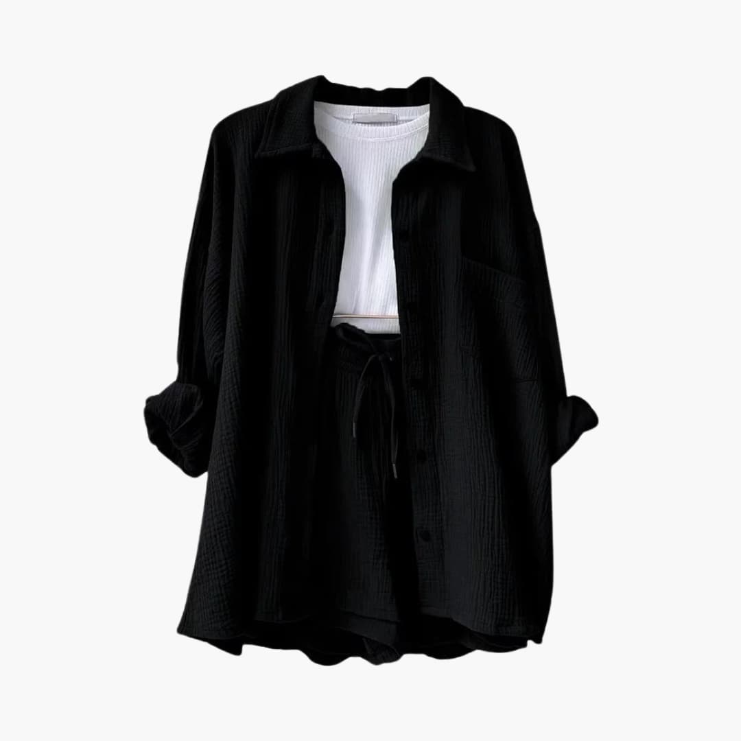 Élise | Chique en casual two-piece set