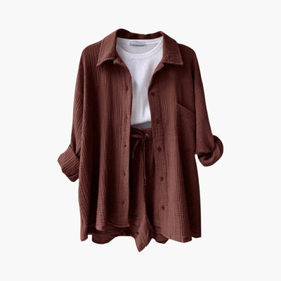 Élise | Chique en casual two-piece set