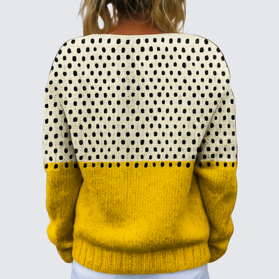 Adeline | Polka Dots Cardigan
