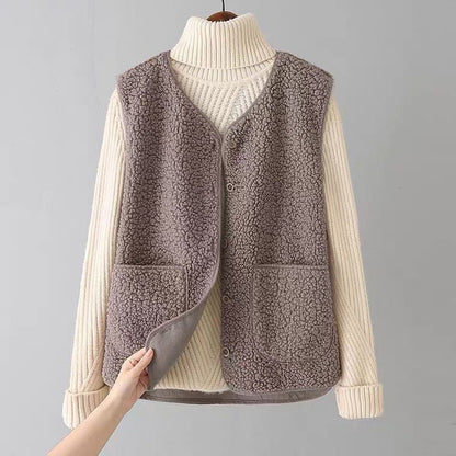 ZYRA | Cardigan en laine
