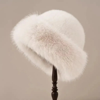 EMBER | Bonnet Luxe avec Fourrure