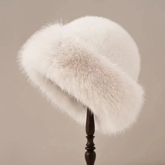 EMBER | Bonnet Luxe avec Fourrure