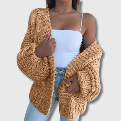 Yvanderliah - Cardigan Confortable