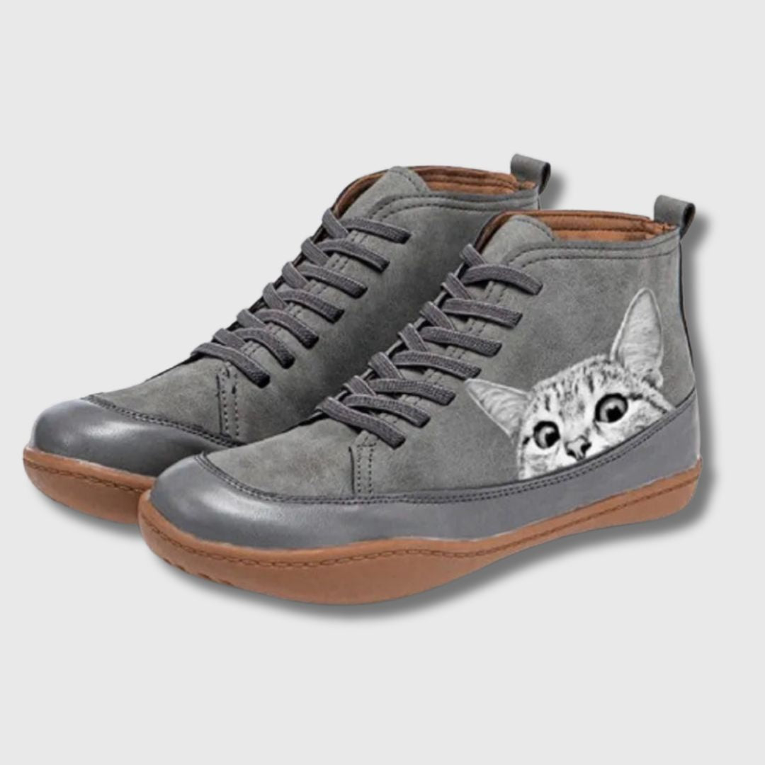 Fenna - Bottines les Amoureux des Chats
