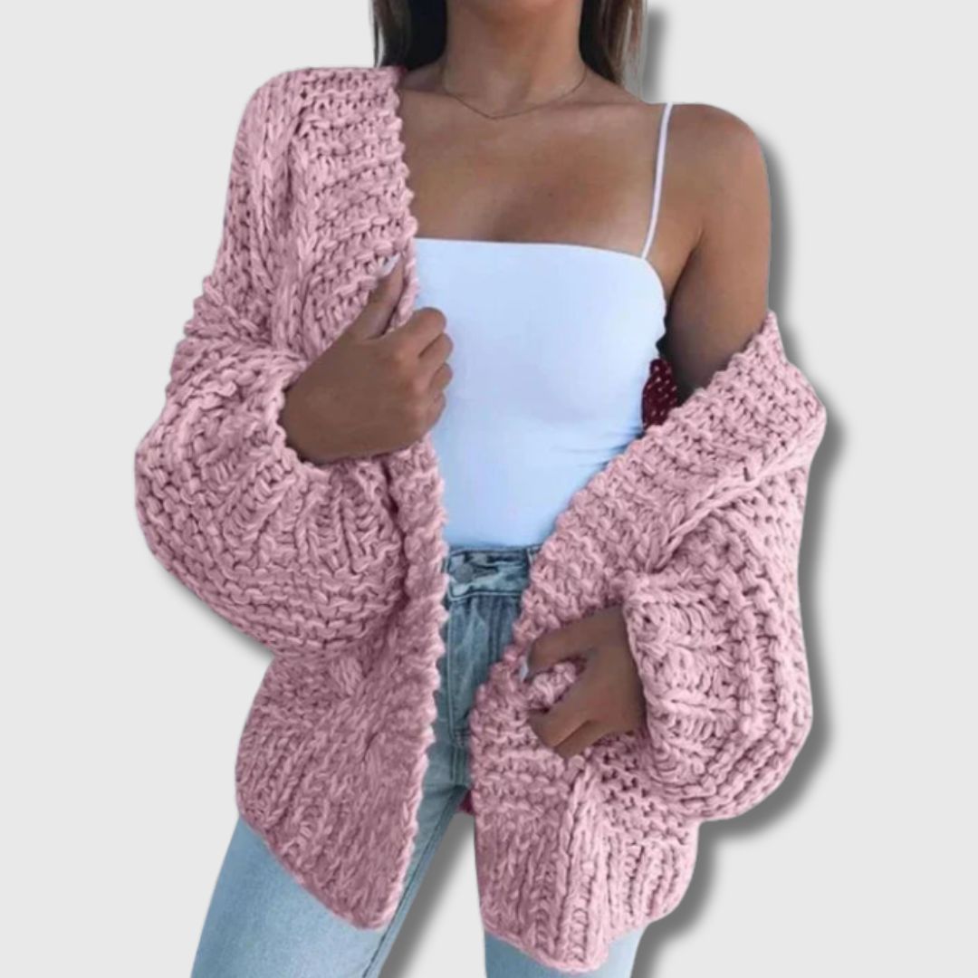 Yvanderliah - Cardigan Confortable