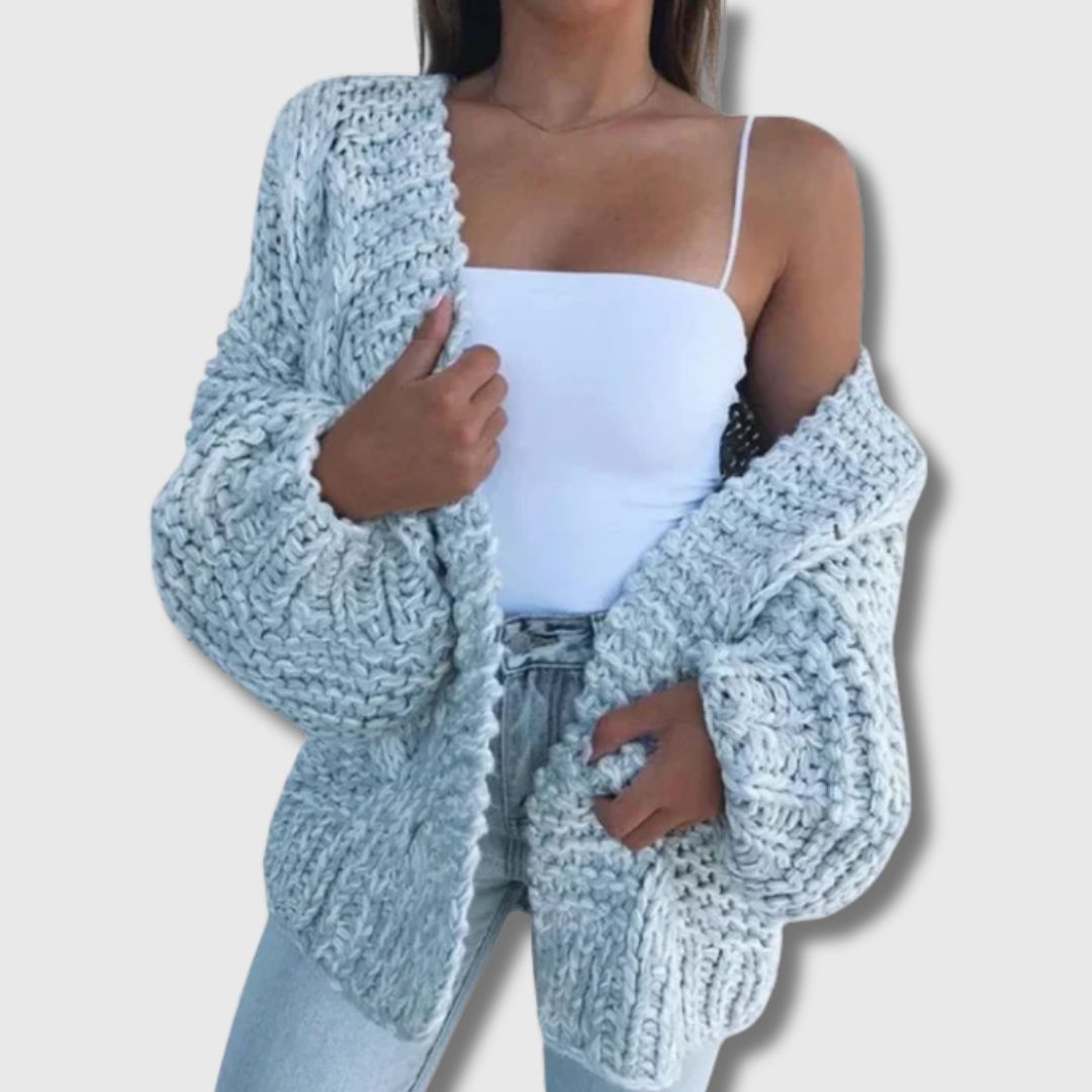 Yvanderliah - Cardigan Confortable