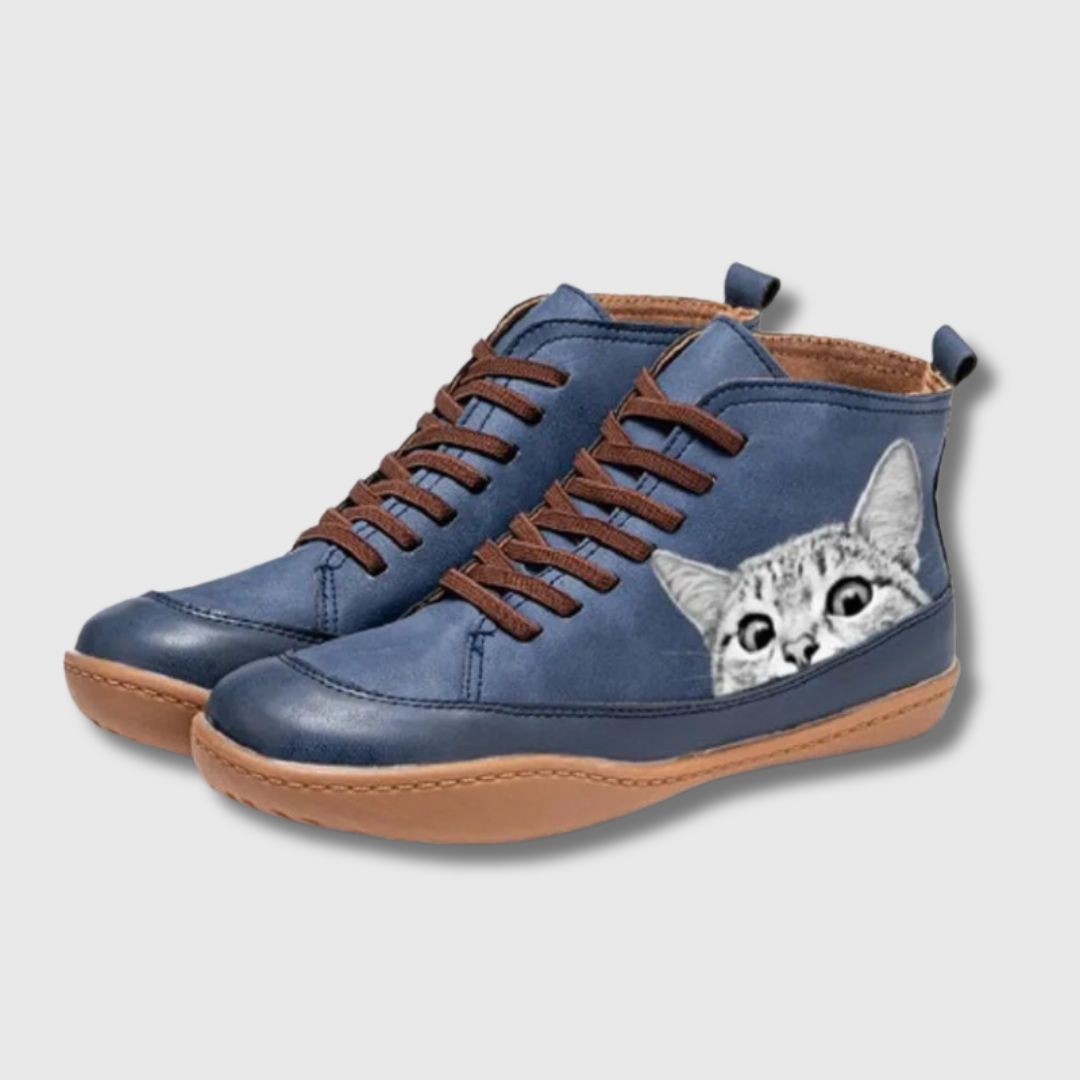 Fenna - Bottines les Amoureux des Chats