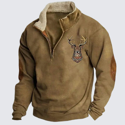 Christos | Trui met hertendetail