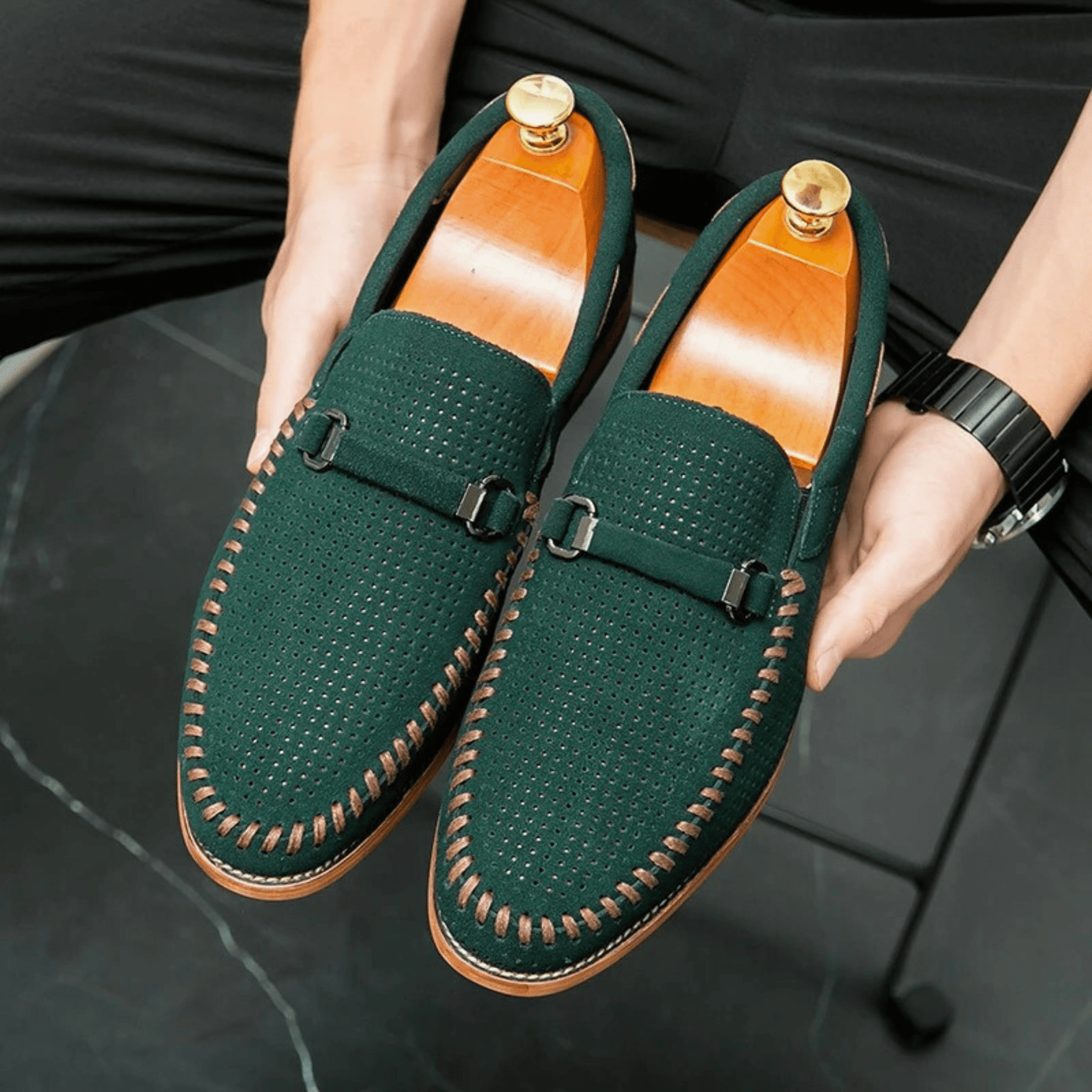 Beaumont | Comfortabele Mocassins