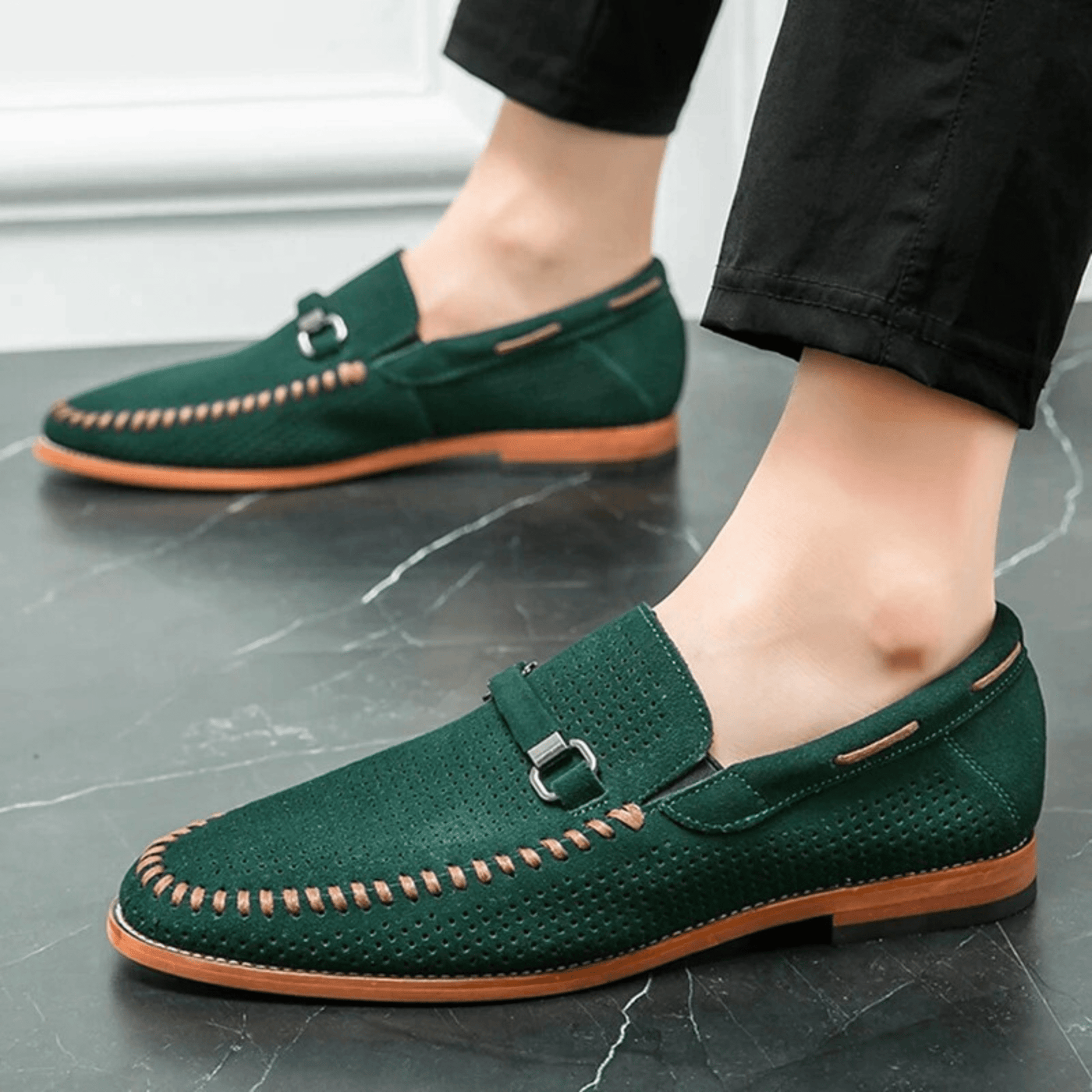 Beaumont | Comfortabele Mocassins