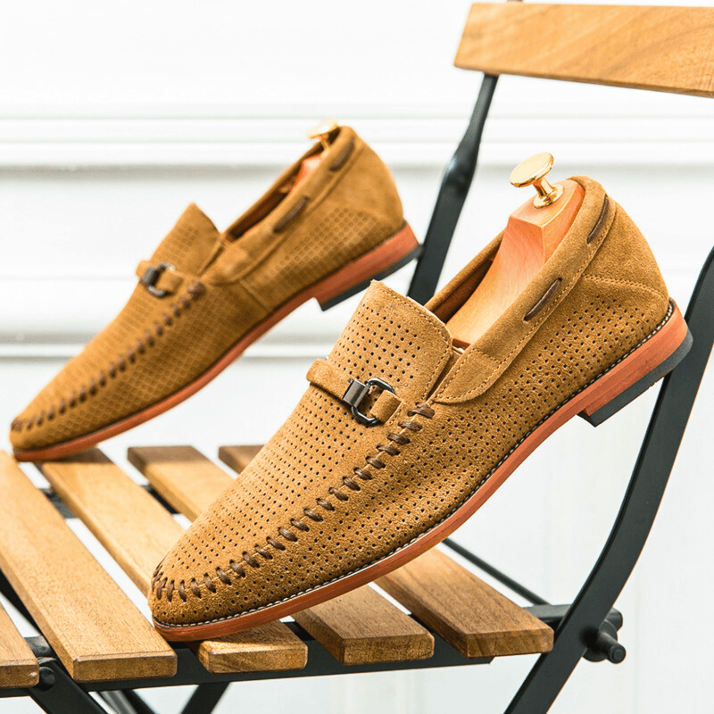 Beaumont | Comfortabele Mocassins