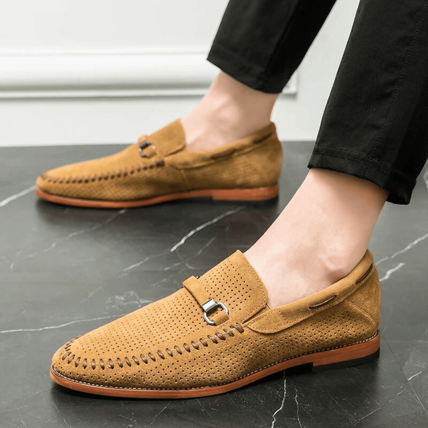 Beaumont | Comfortabele Mocassins