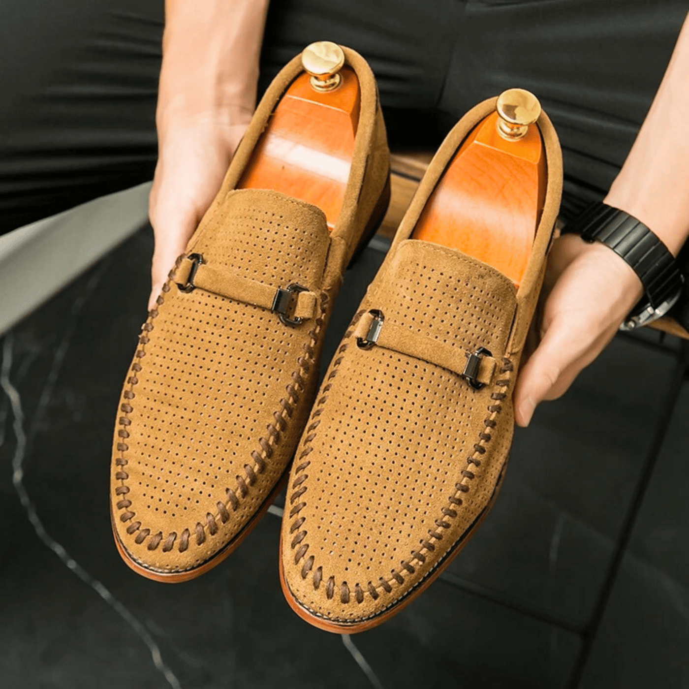 Beaumont | Comfortabele Mocassins